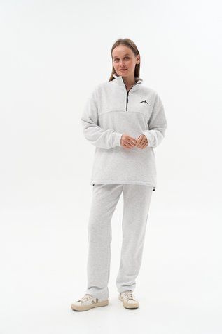 Жіночий спортивний костюм EVEN HALF ZIP Меланж 1102 фото