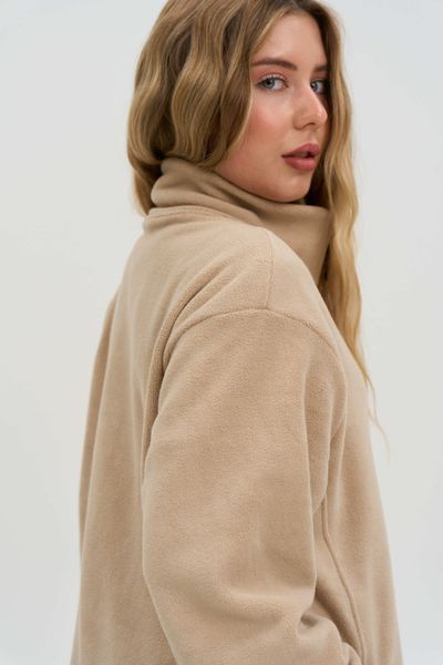 Жіноча флісова кофта Norwin Tech Fleece БЕЖЕВА 100 фото