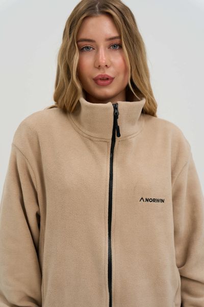Жіноча флісова кофта Norwin Tech Fleece БЕЖЕВА 100 фото
