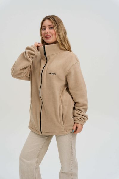 Жіноча флісова кофта Norwin Tech Fleece БЕЖЕВА 100 фото