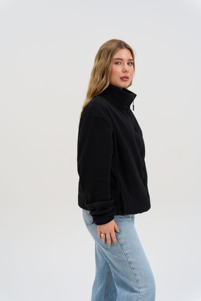 Жіноча флісова кофта Norwin Tech Fleece ЧОРНИЙ 106 фото