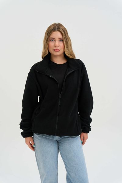 Жіноча флісова кофта Norwin Tech Fleece ЧОРНИЙ 106 фото