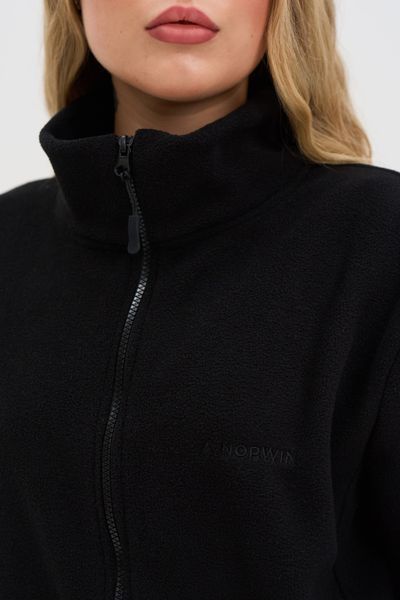 Жіноча флісова кофта Norwin Tech Fleece ЧОРНИЙ 106 фото