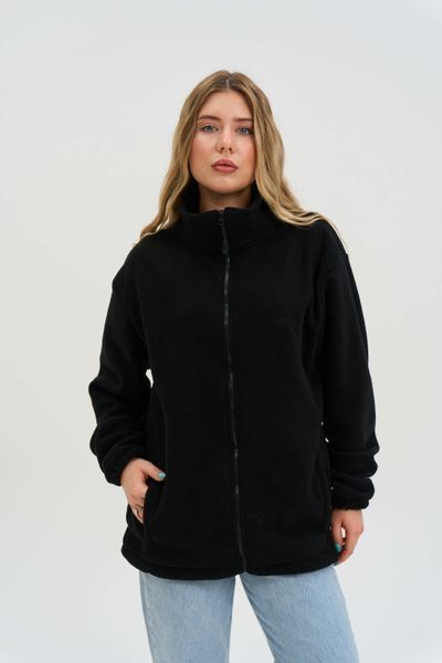 Жіноча флісова кофта Norwin Tech Fleece ЧОРНИЙ 106 фото