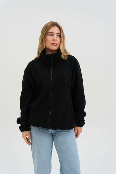 Жіноча флісова кофта Norwin Tech Fleece ЧОРНИЙ 106 фото