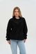 Жіноча флісова кофта Norwin Tech Fleece ЧОРНИЙ 106 фото 3