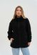 Жіноча флісова кофта Norwin Tech Fleece ЧОРНИЙ 106 фото 5