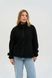 Жіноча флісова кофта Norwin Tech Fleece ЧОРНИЙ 106 фото 2