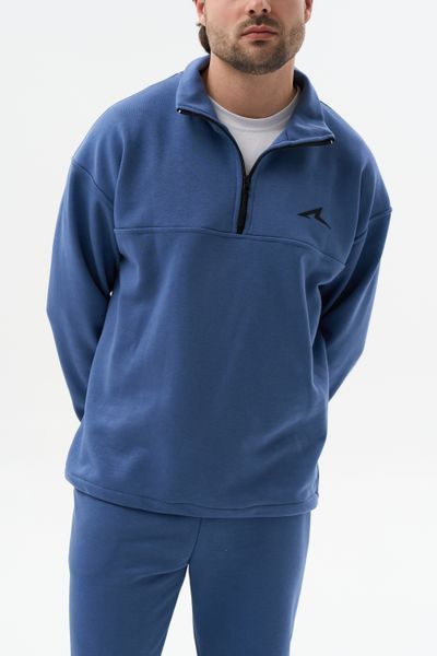 Спортивний костюм EVEN HALF ZIP Індиго УНІСЕКС 1120 фото