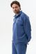 Спортивний костюм EVEN HALF ZIP Індиго УНІСЕКС 1120 фото 2
