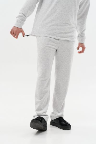 Чоловічий спортивний костюм EVEN HALF ZIP Меланж 1101 фото