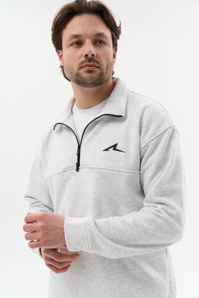 Чоловічий спортивний костюм EVEN HALF ZIP Меланж 1101 фото