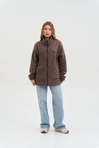 Жіноча флісова кофта Norwin Tech Fleece МОККО 103 фото