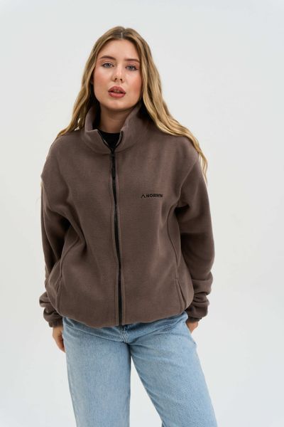 Жіноча флісова кофта Norwin Tech Fleece МОККО 103 фото