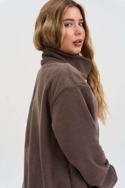Жіноча флісова кофта Norwin Tech Fleece МОККО 103 фото