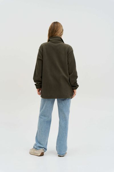 Жіноча флісова кофта Norwin Tech Fleece ОЛИВКОВА 102 фото